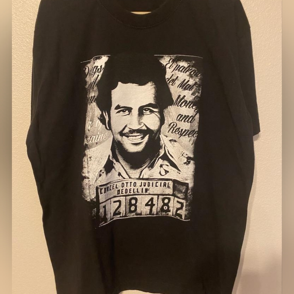 PABLO VINCI『Damaged border long sleeveT』 Pablo vinci Damaged border long sleeve T（Pablo vinci